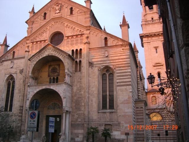 B&B Duomo Верона Экстерьер фото